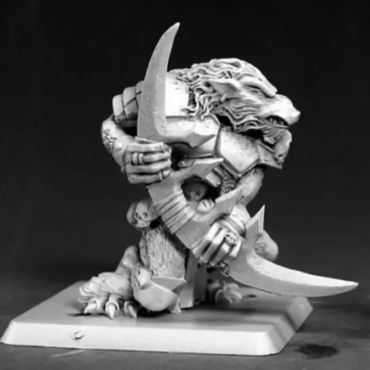 Tabletop Miniatures>Reaper Miniatures Ragon the Blooded 14529 Koborlas Unpainted RPG D&D Mini Figure - Your Source for Gaming Essentials