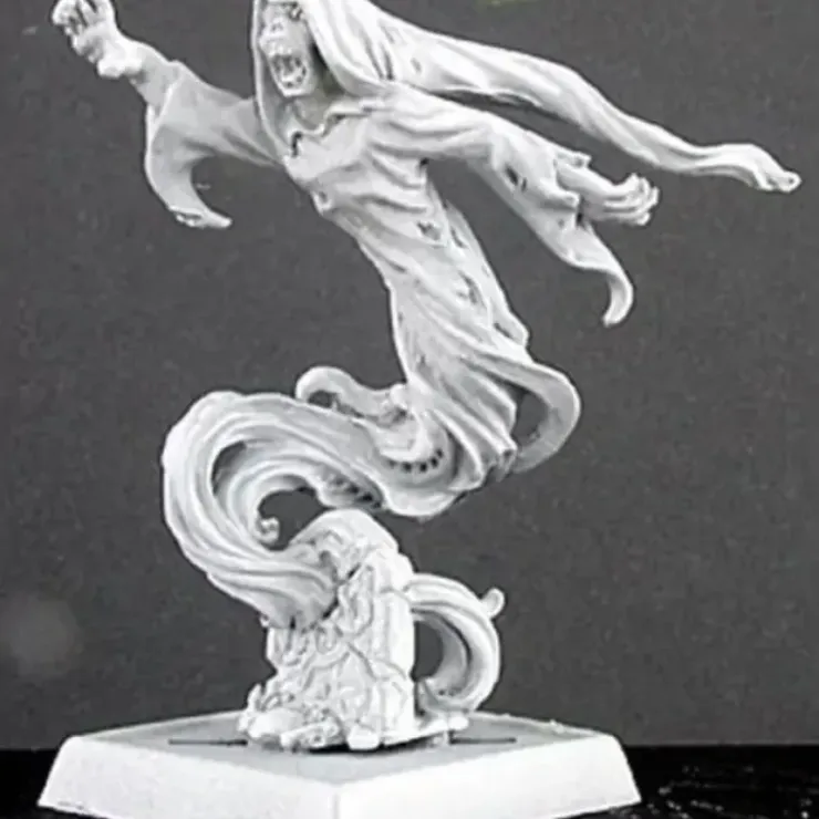 Tabletop Miniatures>Reaper Miniatures Railor, Necropolis Sergeant #14148 Necropolis Unpainted Mini - Your Source for Gaming Essentials