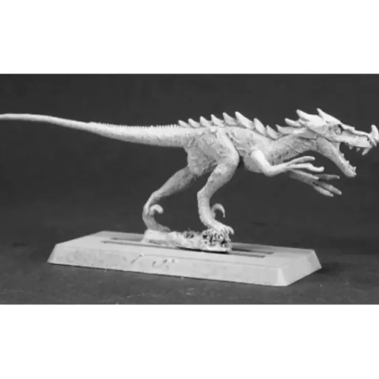 Tabletop Miniatures>Reaper Miniatures Raptor #14475 Reptus Unpainted RPG D&D Mini Figure - Your Source for Gaming Essentials