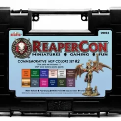 Tabletop Miniatures>Reaper Miniatures ReaperCon 2020 Commemorative MSP Colors Set #2 (12 Paints) - Your Source for Gaming Essentials