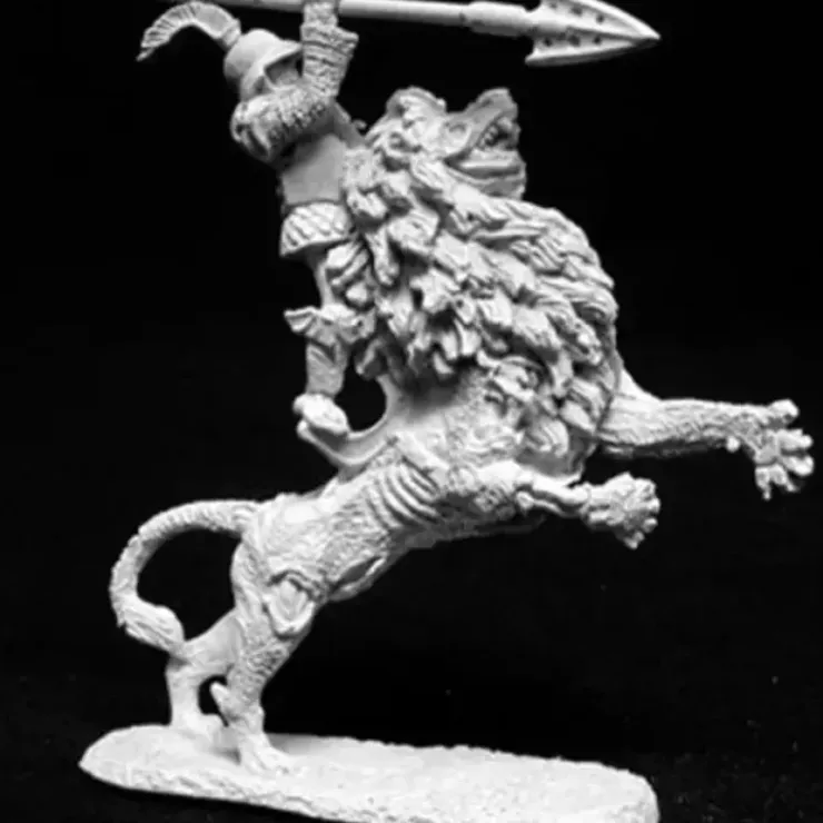 Tabletop Miniatures>Reaper Miniatures Reaper War #02003 Dark Heaven Legends Unpainted Metal Figure - Your Source for Gaming Essentials