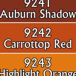 Tabletop Miniatures>Reaper Miniatures Red Hair #09781 Master Series Triads 3 Pack .5oz Paint - Your Source for Gaming Essentials