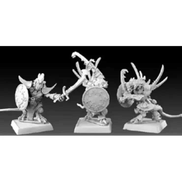 Tabletop Miniatures>Reaper Miniatures Reptus Warriors (7), Reptus Grunt 06159 Warlord Army Unpainted - Your Source for Gaming Essentials