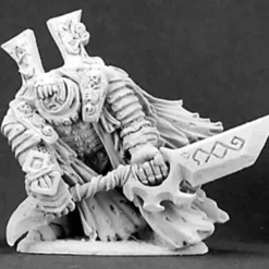 Tabletop Miniatures>Reaper Miniatures Requius, Death Warden #03083 Dark Heaven Unpainted Metal - Your Source for Gaming Essentials