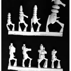 Tabletop Miniatures>Reaper Miniatures Retro Sci-Fi Weapons (8) #50332 Chronoscope Unpainted Metal - Your Source for Gaming Essentials