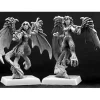 Tabletop Miniatures>Reaper Miniatures Reven Harpies (6) #06183 Warlord Army Pack Unpainted D&D Mini - Your Source for Gaming Essentials