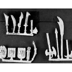 Tabletop Miniatures>Reaper Miniatures Reven Weapons (15) #14293 Reven Unpainted RPG D&D Mini Figure - Your Source for Gaming Essentials
