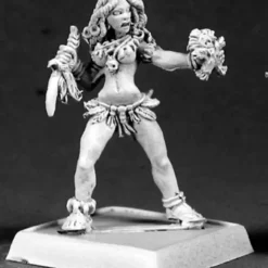 Tabletop Miniatures>Reaper Miniatures Rhasia, Zombie Master #14512 Necropolis Unpainted RPG D&D Mini - Your Source for Gaming Essentials