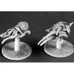 Tabletop Miniatures>Reaper Miniatures Rift Blights (2 Pieces) #03532 Dark Heaven Unpainted Metal - Your Source for Gaming Essentials