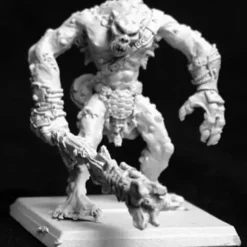 Tabletop Miniatures>Reaper Miniatures River Troll #14008 Reptus Unpainted RPG D&D Mini Figure - Your Source for Gaming Essentials