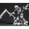 Tabletop Miniatures>Reaper Miniatures Rotpatch, Pumpkin Golem #03377 Dark Heaven Unpainted Metal - Your Source for Gaming Essentials