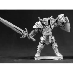 Tabletop Miniatures>Reaper Miniatures Rovag, Irongrave Knight #03380 Dark Heaven Unpainted Metal - Your Source for Gaming Essentials
