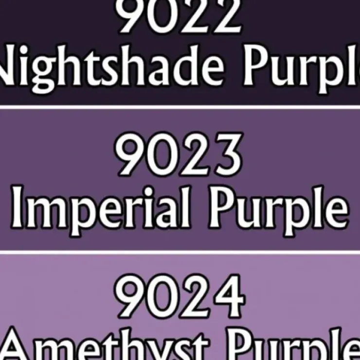 Tabletop Miniatures>Reaper Miniatures Royal Purples #09708 Master Series Triads 3 Pack .5oz Paint - Your Source for Gaming Essentials