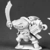 Tabletop Miniatures>Reaper Miniatures Rumscratch, Dwarf Wereshark 03493 Dark Heaven Unpainted Metal - Your Source for Gaming Essentials