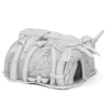 Tabletop Miniatures>Reaper Miniatures Runehorn Hut #44087 Bones Black Unpainted Plastic RPG Figure - Your Source for Gaming Essentials