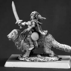 Tabletop Miniatures>Reaper Miniatures Sable Guard #14592 Sisters Of The Blade Unpainted RPG D&D Mini - Your Source for Gaming Essentials