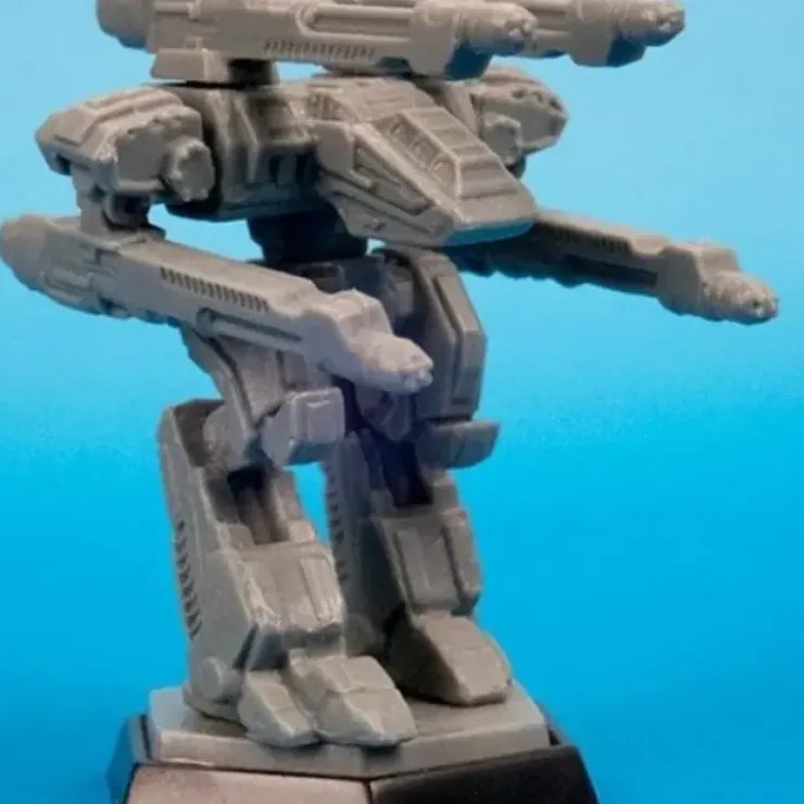 Tabletop Miniatures>Reaper Miniatures Sabretooth #72283 Unpainted Plastic CAV: Strike Operations - Your Source for Gaming Essentials