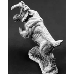 Tabletop Miniatures>Reaper Miniatures Sabretooth Tiger #03570 Dark Heaven Legends Unpainted Metal - Your Source for Gaming Essentials