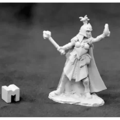 Tabletop Miniatures>Reaper Miniatures Selene, Female Cleric 03930 Dark Heaven Unpainted Metal Figure - Your Source for Gaming Essentials