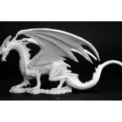 Tabletop Miniatures>Reaper Miniatures Shadow Dragon 02864 Dark Heaven Legends Unpainted Metal Figure - Your Source for Gaming Essentials