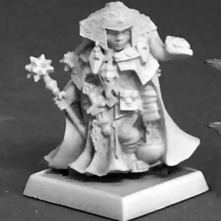 Tabletop Miniatures>Reaper Miniatures Shardra Iconic Shaman #60180 Pathfinder Unpainted Figure - Your Source for Gaming Essentials