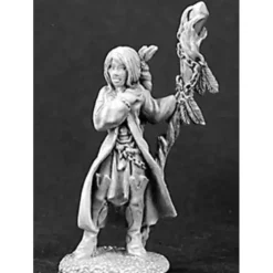 Tabletop Miniatures>Reaper Miniatures Sharyn, Female Wizard #03093 Dark Heaven Unpainted Metal - Your Source for Gaming Essentials