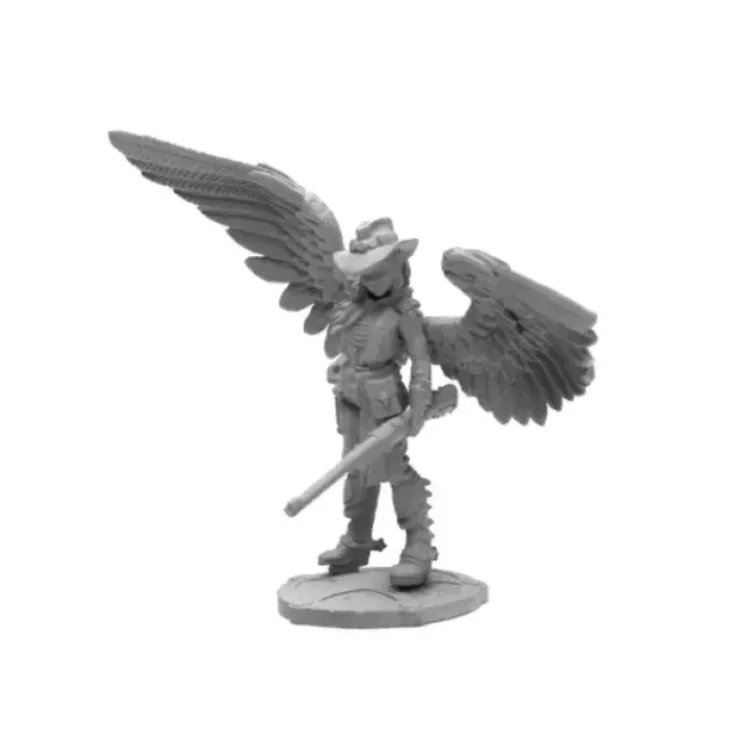 Tabletop Miniatures>Reaper Miniatures Sheriff Sophie #03996 ReaperCon 2014 Unpainted Metal Figure - Your Source for Gaming Essentials