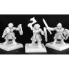 Tabletop Miniatures>Reaper Miniatures Shield Maidens (9), Dwarf Adept #06115 Warlord Army Unpainted - Your Source for Gaming Essentials