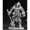 Tabletop Miniatures>Reaper Miniatures Silas, Male Cleric #03010 Dark Heaven Legends Unpainted Metal - Your Source for Gaming Essentials