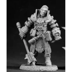 Tabletop Miniatures>Reaper Miniatures Silas, Male Cleric #03010 Dark Heaven Legends Unpainted Metal - Your Source for Gaming Essentials