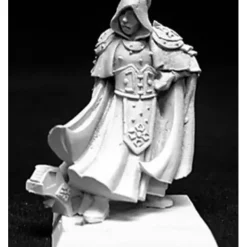 Tabletop Miniatures>Reaper Miniatures Sir Broderick, Crusaders Captain #14050 Crusaders Unpainted - Your Source for Gaming Essentials