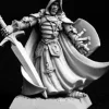 Tabletop Miniatures>Reaper Miniatures Sir Conlan, Crusaders Sergeant #14037 Crusaders Unpainted Mini - Your Source for Gaming Essentials