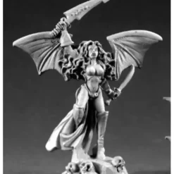Tabletop Miniatures>Reaper Miniatures Sirithis, Succubus #02181 Dark Heaven Legends Unpainted Metal - Your Source for Gaming Essentials
