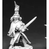 Tabletop Miniatures>Reaper Miniatures Sir Richard the White #02420 Dark Heaven Unpainted Metal - Your Source for Gaming Essentials