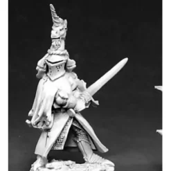 Tabletop Miniatures>Reaper Miniatures Sir Richard the White #02420 Dark Heaven Unpainted Metal - Your Source for Gaming Essentials