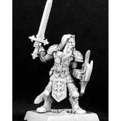 Tabletop Miniatures>Reaper Miniatures Sir Theo-Justicar, Crusaders Adept #14306 Crusaders Unpainted - Your Source for Gaming Essentials