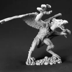 Tabletop Miniatures>Reaper Miniatures Skalathrix, Vulture Demon #03572 Dark Heaven Unpainted Metal - Your Source for Gaming Essentials