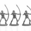 Tabletop Miniatures>Reaper Miniatures Skeletal Archer (3) #77018 Bones USA Plastic DnD Mini Figure - Your Source for Gaming Essentials