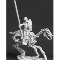 Tabletop Miniatures>Reaper Miniatures Skeletal Cavalry #02361 Dark Heaven Legends Unpainted Metal - Your Source for Gaming Essentials