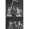Tabletop Miniatures>Reaper Miniatures Skeletal Command 4 Pieces 06032 Dark Heaven Legends Army Packs - Your Source for Gaming Essentials