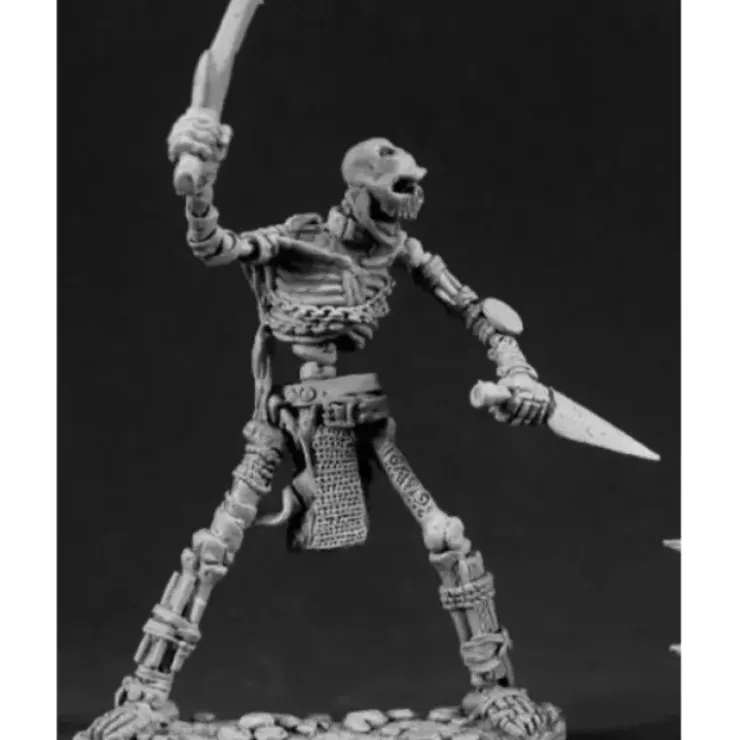 Tabletop Miniatures>Reaper Miniatures Skeletal Giant #02742 Dark Heaven Legends Unpainted Metal - Your Source for Gaming Essentials