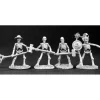 Tabletop Miniatures>Reaper Miniatures Skeleton Engineer Crew 4 Pieces #06061 Dark Heaven Legends - Your Source for Gaming Essentials