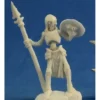 Tabletop Miniatures>Reaper Miniatures Skeleton Guardian Spearman (3) #77239 Bones RPG Mini Figure - Your Source for Gaming Essentials