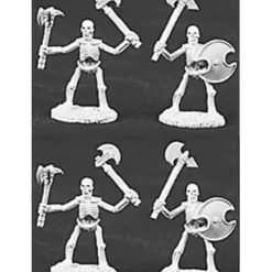 Tabletop Miniatures>Reaper Miniatures Skeletons with Axes 4 Pieces #06005 Dark Heaven Legends Army - Your Source for Gaming Essentials