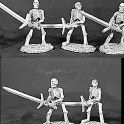 Tabletop Miniatures>Reaper Miniatures Skeletons, 2H Swords 5 Pieces #06052 Dark Heaven Legends Army - Your Source for Gaming Essentials