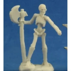 Tabletop Miniatures>Reaper Miniatures Skeleton Warrior Axeman (3) #77243 Bones D&D RPG Mini Figure - Your Source for Gaming Essentials