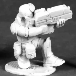 Tabletop Miniatures>Reaper Miniatures Skids IMEF Trooper 50325 Chronoscope Unpainted RPG Mini Figure - Your Source for Gaming Essentials