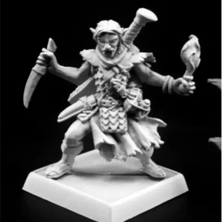 Tabletop Miniatures>Reaper Miniatures Skreed Gorewillow #60190 Pathfinder Unpainted Figure - Your Source for Gaming Essentials