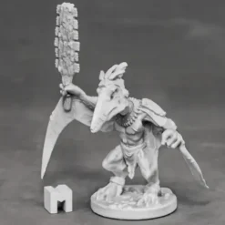 Tabletop Miniatures>Reaper Miniatures Skywing Stormcaller (Pteranodon) #03878 Unpainted Metal Mini - Your Source for Gaming Essentials