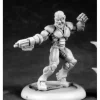 Tabletop Miniatures>Reaper Miniatures Slade, Cyborg Hero #50160 Chronoscope D&D RPG Mini Figure - Your Source for Gaming Essentials